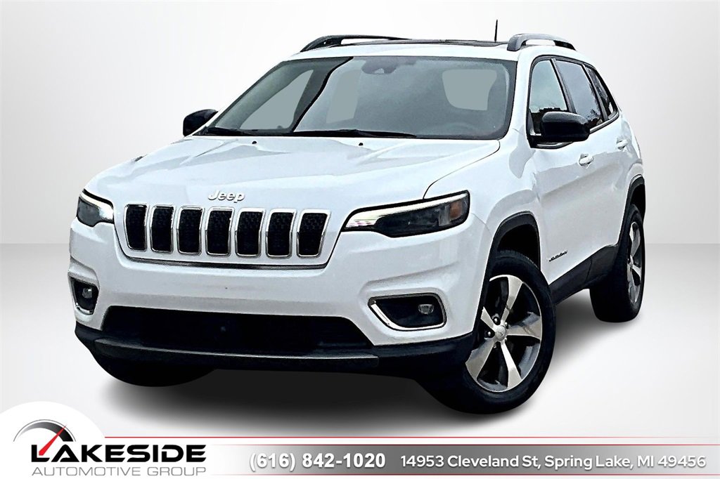 Used 2022 Jeep Cherokee Limited