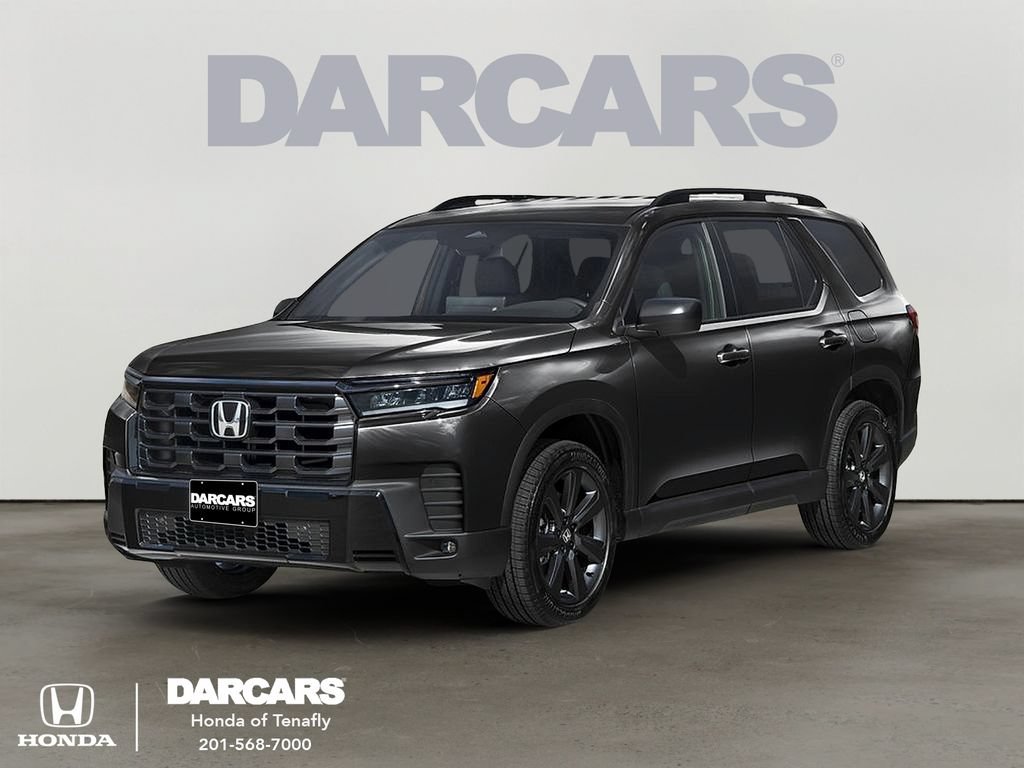 New 2026 Honda Pilot Sport