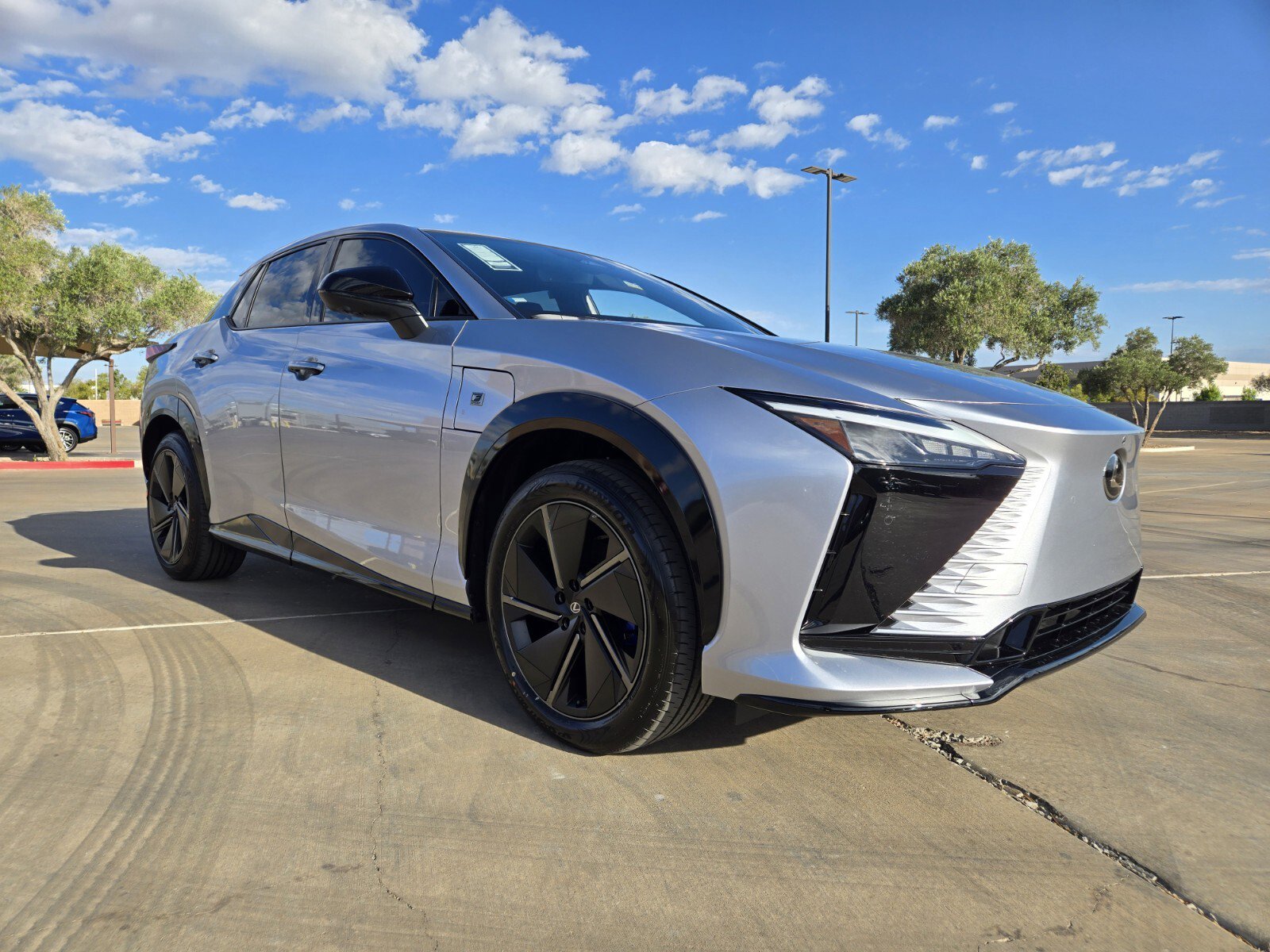 New 2026 Lexus RZ 450e AWD image 2