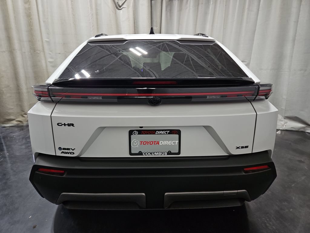 New 2026 Toyota C-HR AWD/4WD image 8