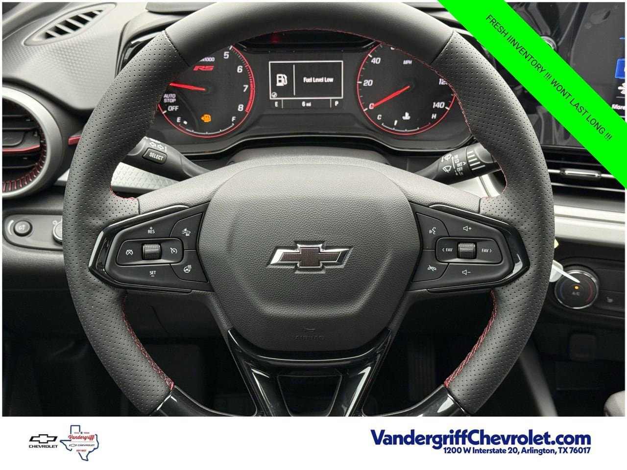 New 2026 Chevrolet Trax RS w/ Sunroof Package FWD image 12