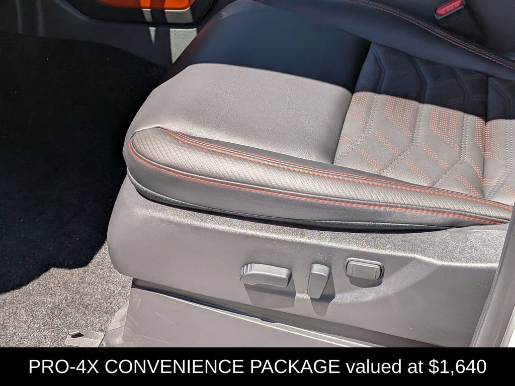 New 2026 Nissan Frontier PRO-4X w/ Pro Premium Package AWD/4WD image 6