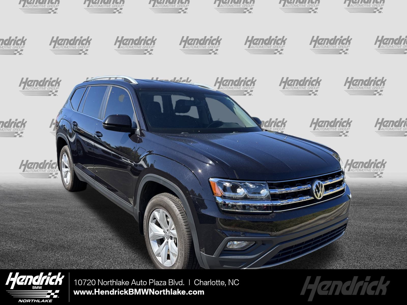 Used 2019 Volkswagen Atlas SE
