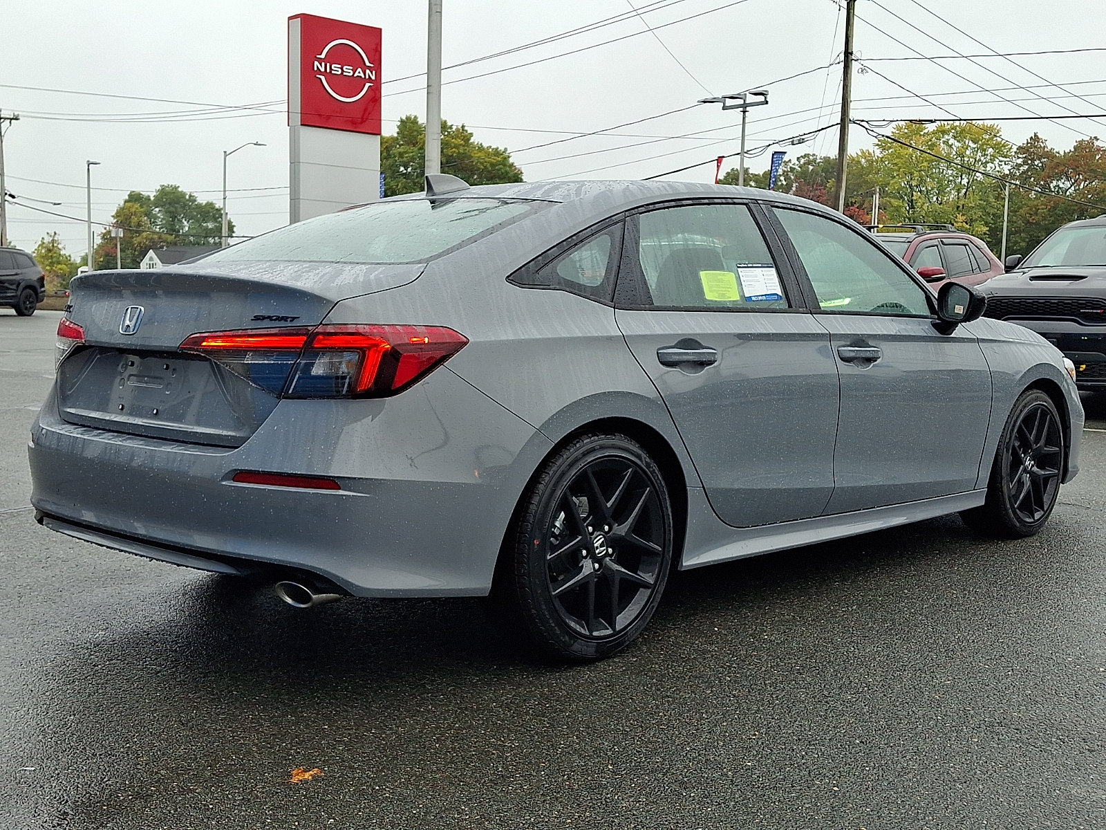 New 2026 Honda Civic Sport image 3
