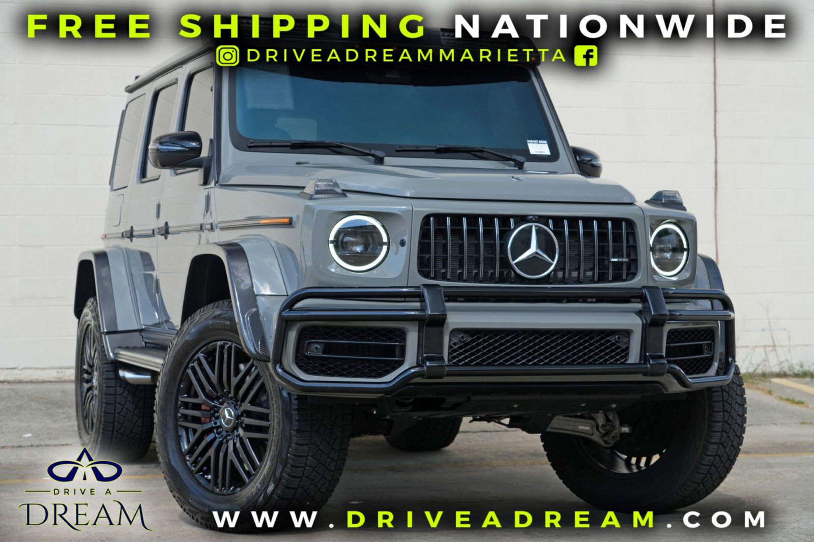 Used 2022 Mercedes-Benz G 63 AMG Squared image 2