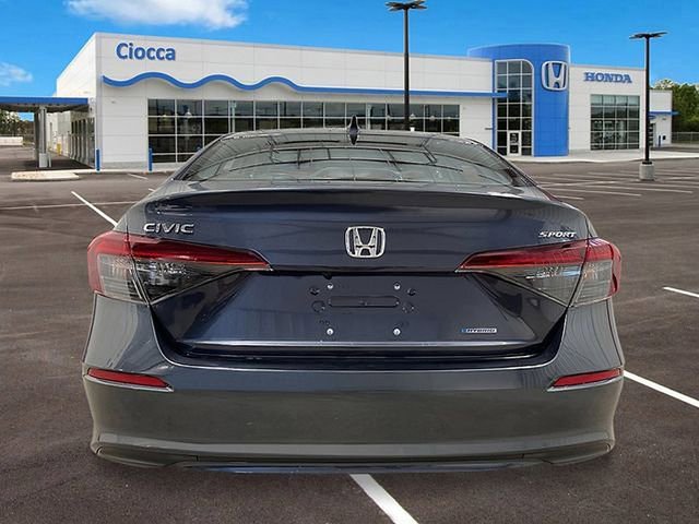 New 2026 Honda Civic Sport image 4