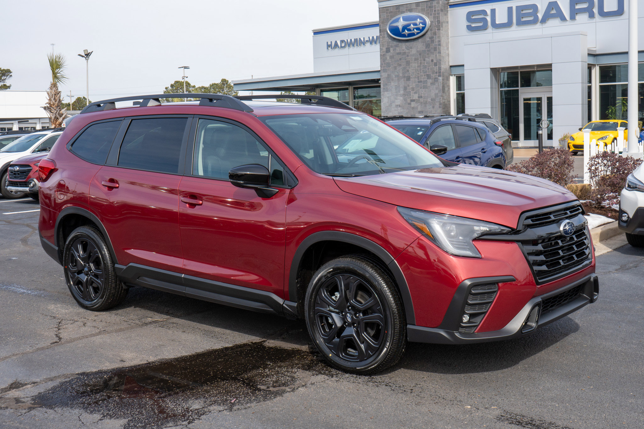 New 2026 Subaru Ascent Bronze Edition image 1