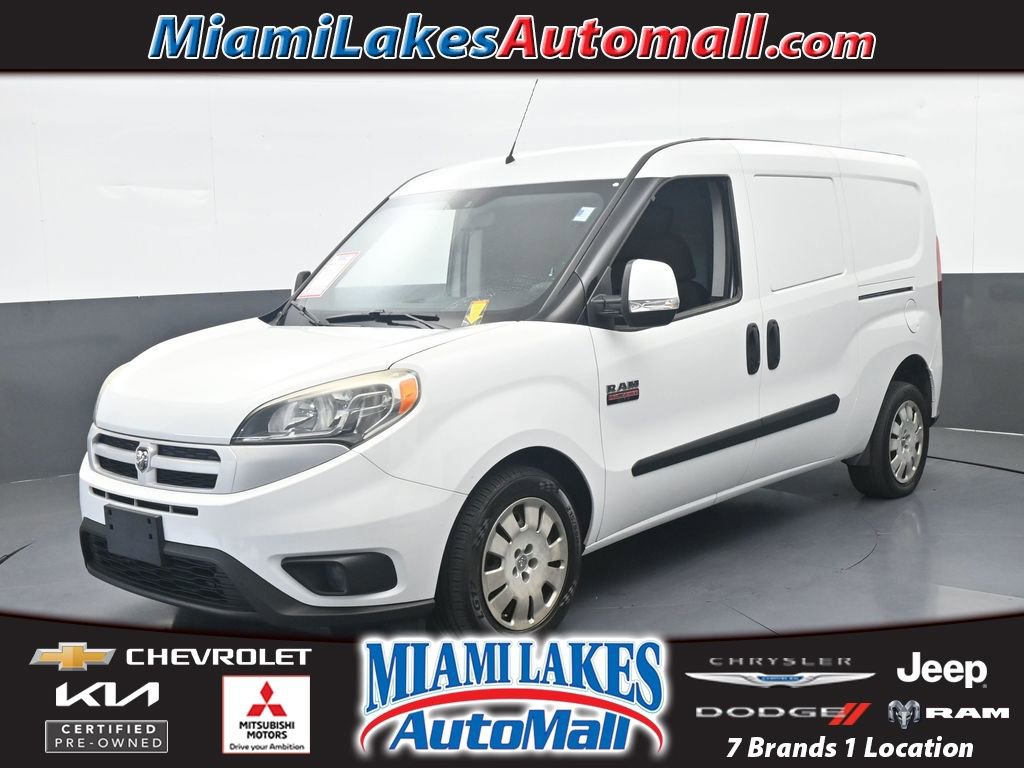 Used 2015 RAM ProMaster City Tradesman SLT w/ Rear Back-up Camera Group FWD 360° Tour