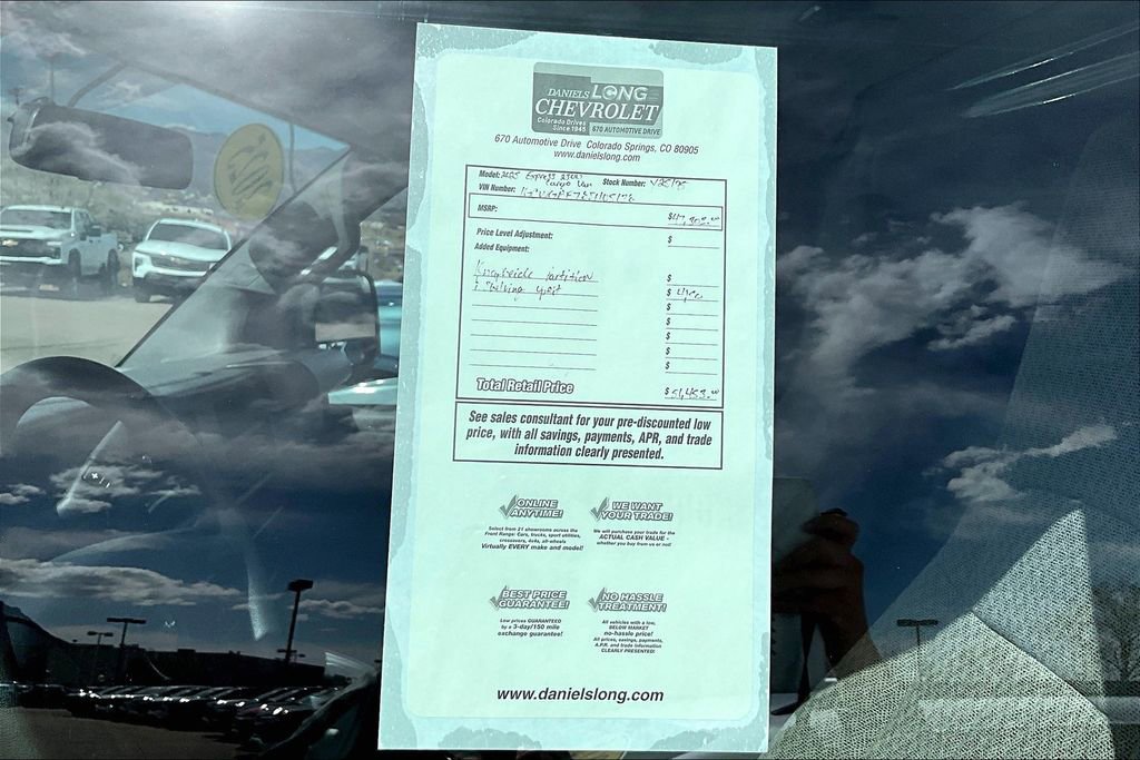 New 2025 Chevrolet Express 2500 w/ Driver Convenience Package image 13