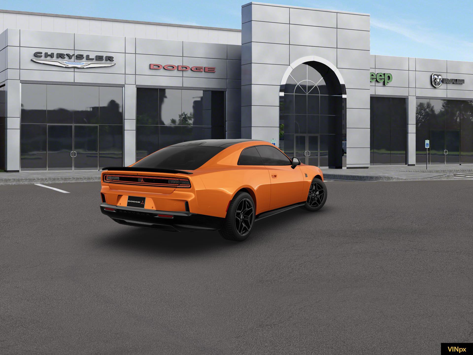 New 2026 Dodge Charger Daytona Scat Pack image 7