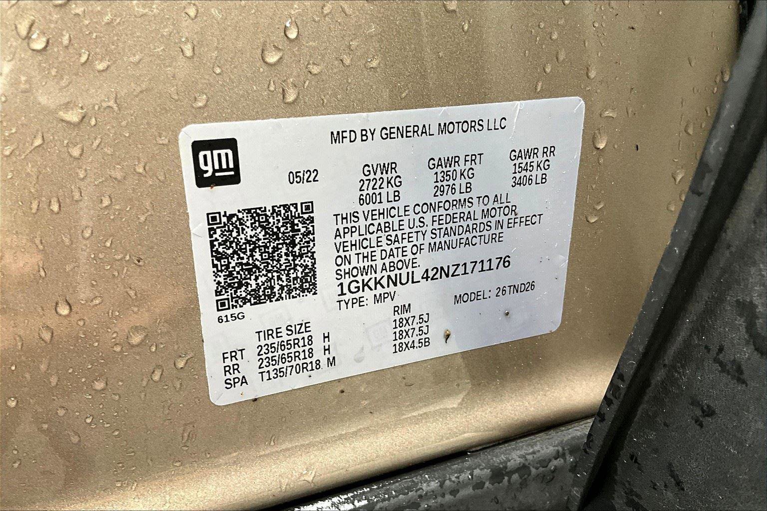 Used 2022 GMC Acadia SLT w/ Technology Package image 37