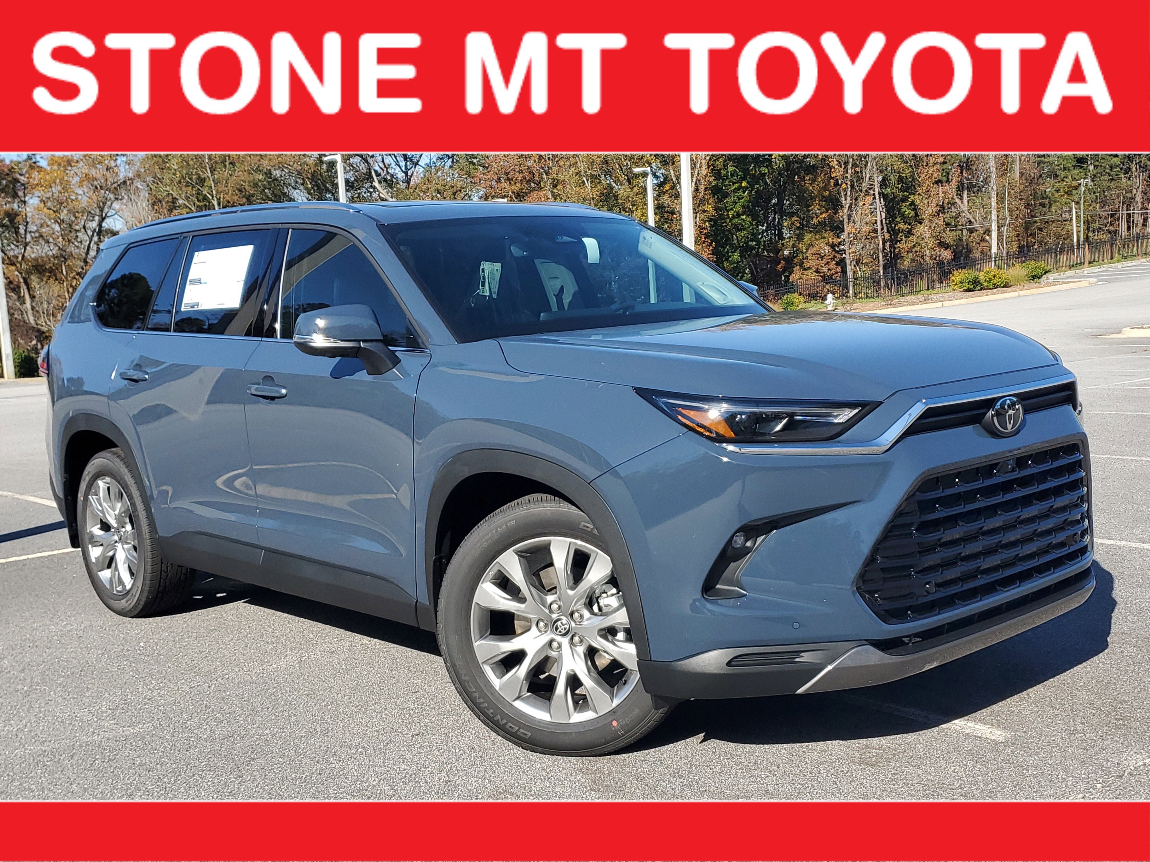 New 2026 Toyota Grand Highlander Limited