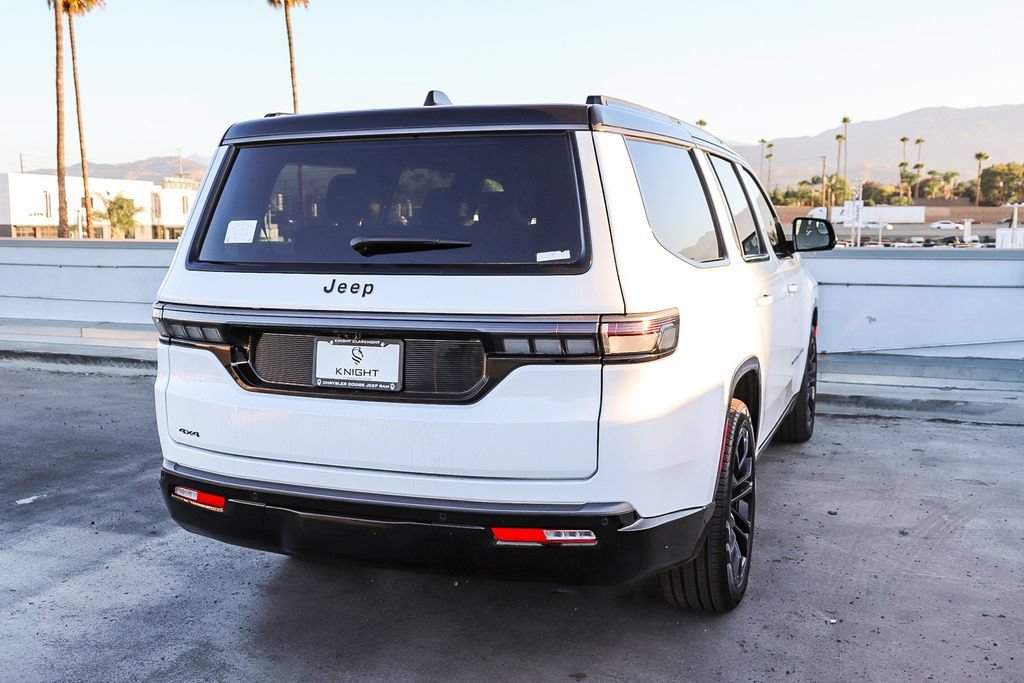 New 2026 Jeep Grand Wagoneer Summit AWD/4WD image 9