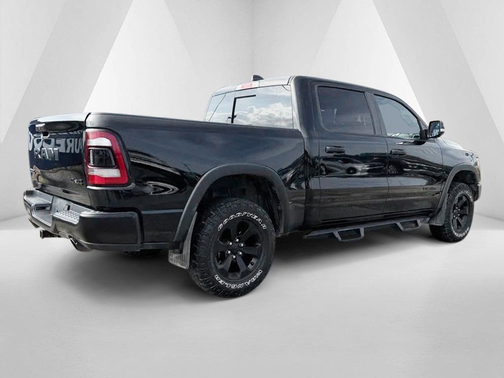 Used 2022 RAM 1500 Rebel w/ Night Edition image 7