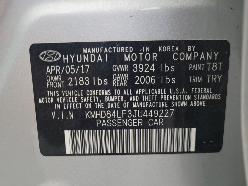 Used 2018 Hyundai Elantra Limited FWD image 33