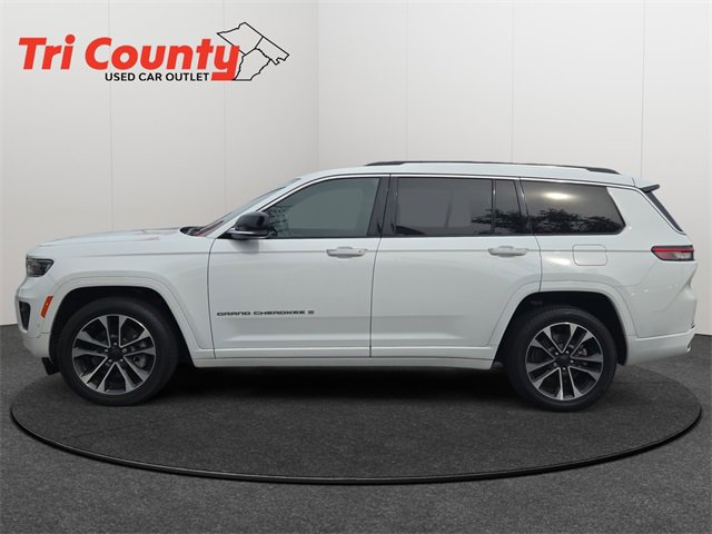 Used 2022 Jeep Grand Cherokee L Overland image 5