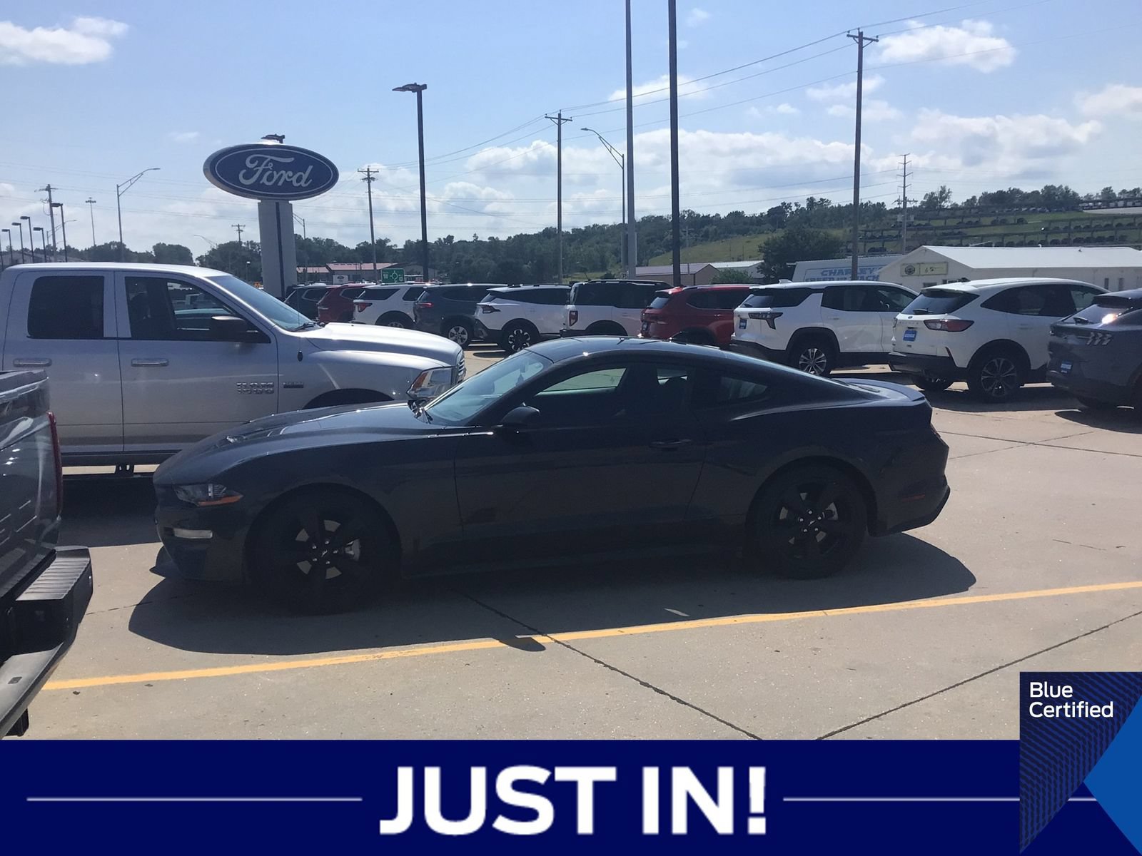 Certified 2022 Ford Mustang Coupe w/ Equipment Group 101A RWD image 2