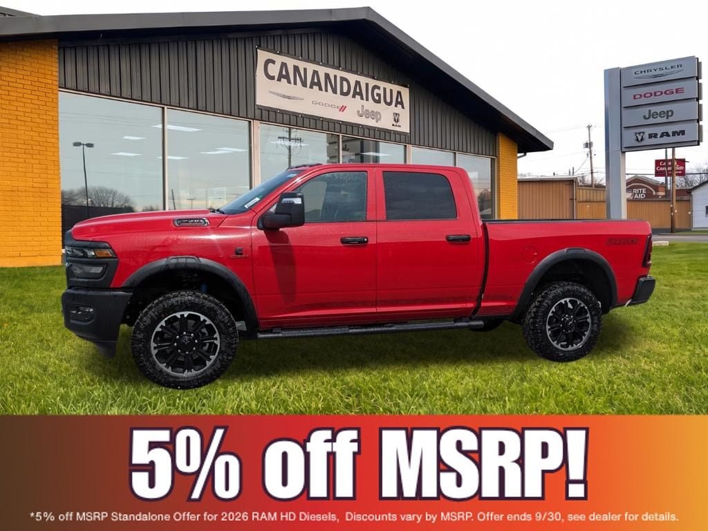 New 2026 RAM 2500 Warlock AWD/4WD image 4