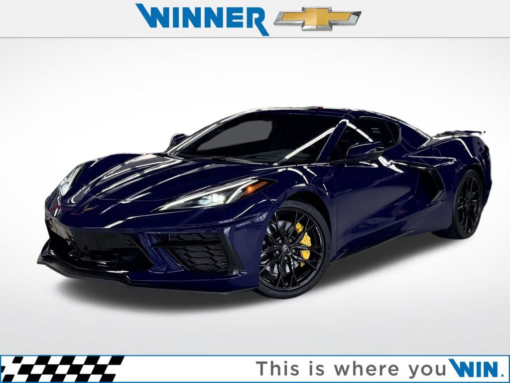 Used 2025 Chevrolet Corvette Stingray Premium Cpe w/ Z51 Performance Package image 1