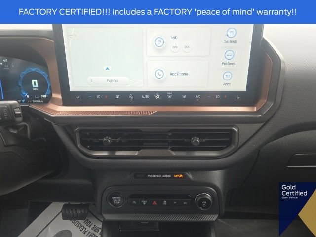 Used 2025 Ford Bronco Sport Outer Banks w/ Outer Banks Tech Package+ AWD/4WD image 34