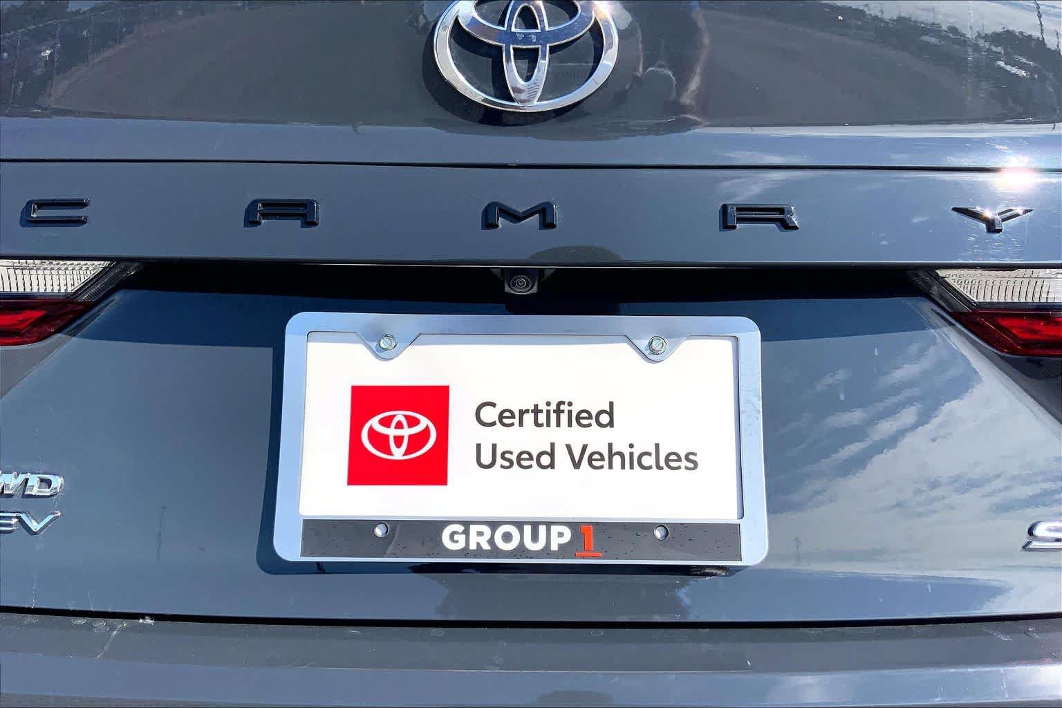 Certified 2026 Toyota Camry SE w/ Multimedia Upgrade Package AWD/4WD image 30