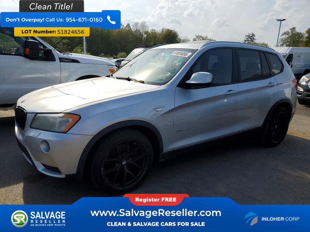 Used 2011 BMW X3 xDrive28i