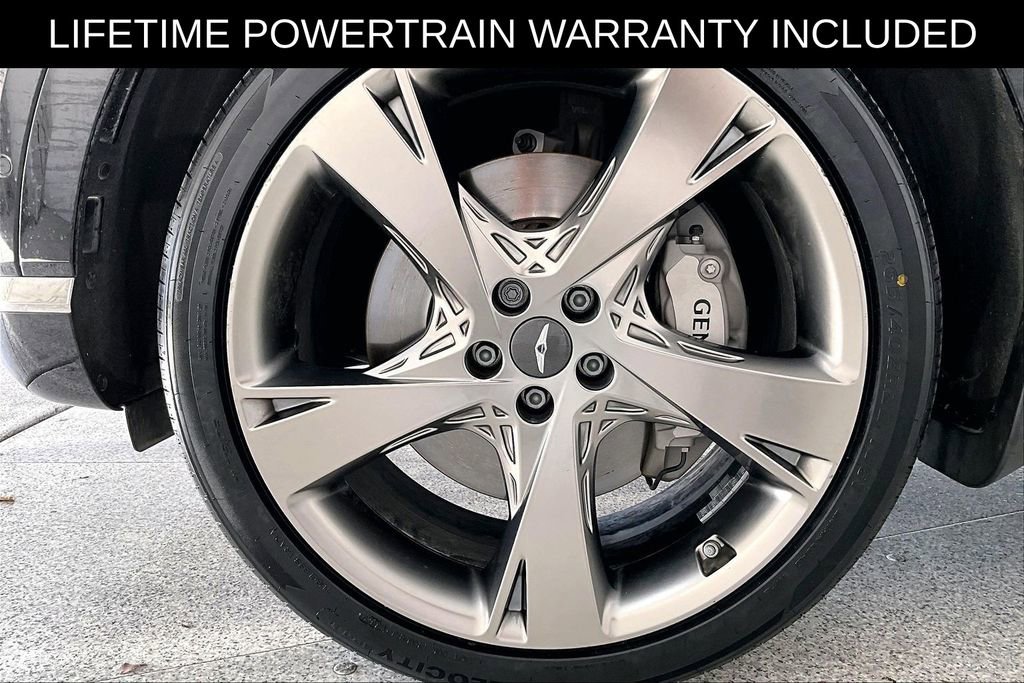 Used 2024 Genesis GV80 3.5T w/ Prestige Package image 12