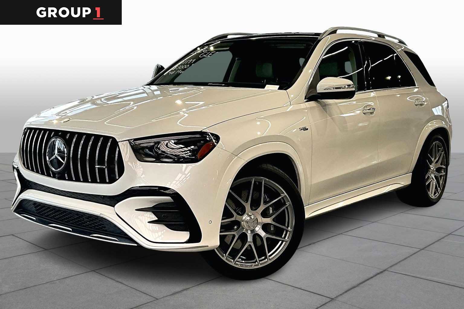 New 2026 Mercedes-Benz GLE 53 AMG AMG GLE 53
