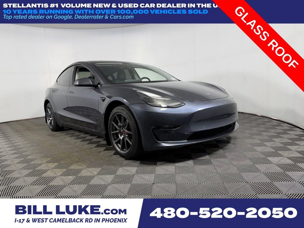 Used 2021 Tesla Model 3 Long Range