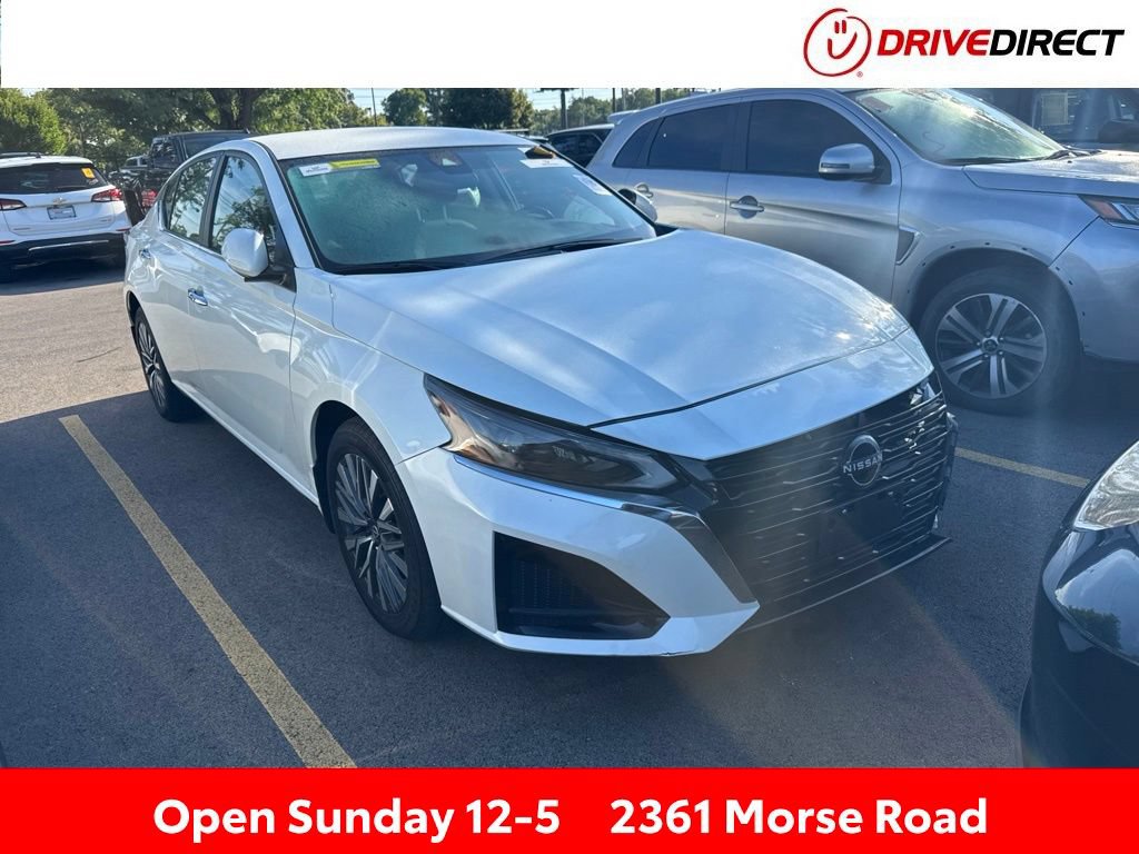 Used 2023 Nissan Altima 2.5 SV AWD/4WD video 1