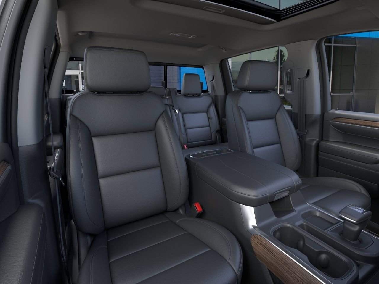 New 2026 Chevrolet Silverado 1500 LT Trail Boss w/ LT Trail Boss Premium Package AWD/4WD image 17