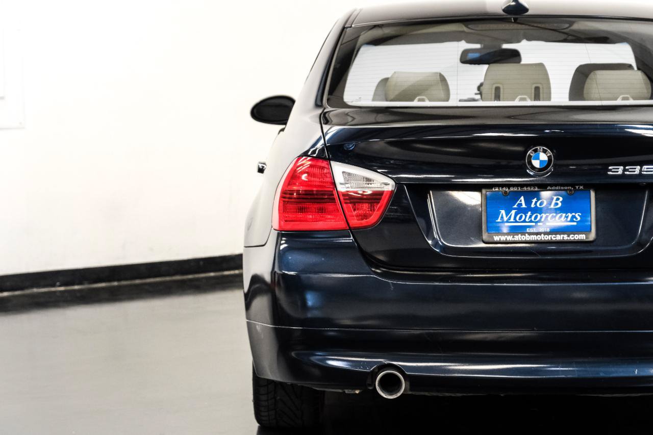 Used 2007 BMW 335xi Sedan AWD/4WD image 37