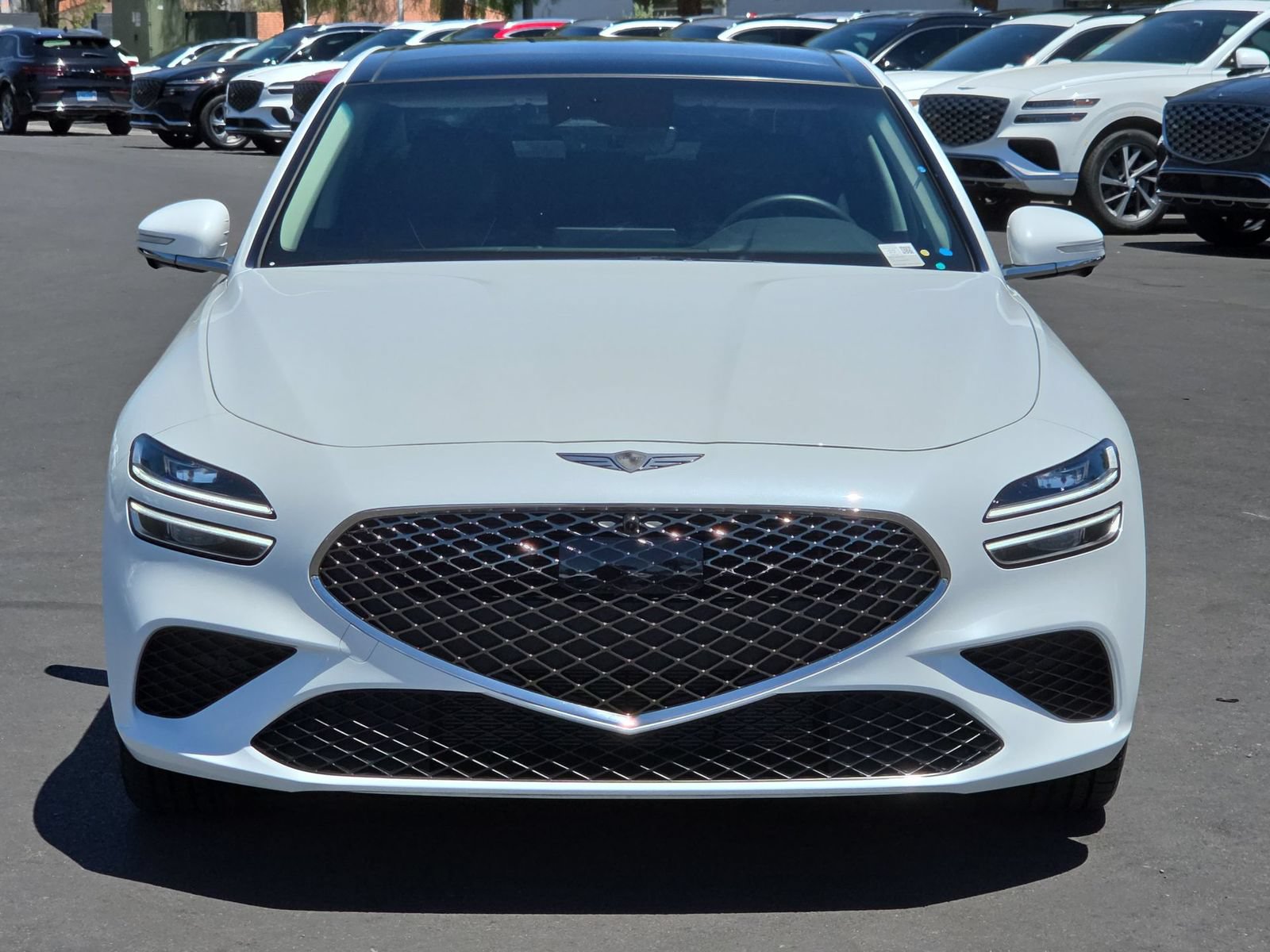 Certified 2026 Genesis G70 2.5T Prestige RWD image 3