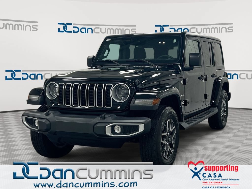Used 2024 Jeep Wrangler Unlimited Sahara w/ Safety Group