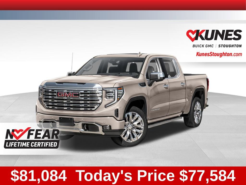 New 2026 GMC Sierra 1500 Denali image 1