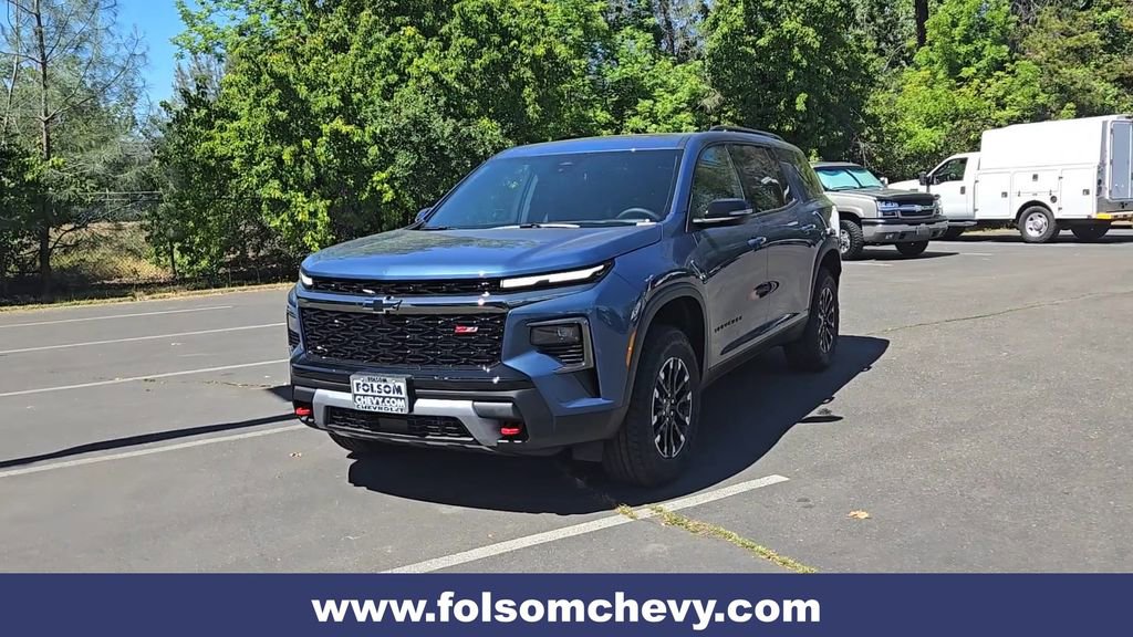 New 2026 Chevrolet Traverse Z71 w/ LPO, Floor Liner Package image 5