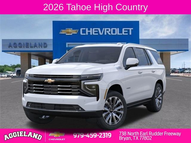 New 2026 Chevrolet Tahoe High Country image 6