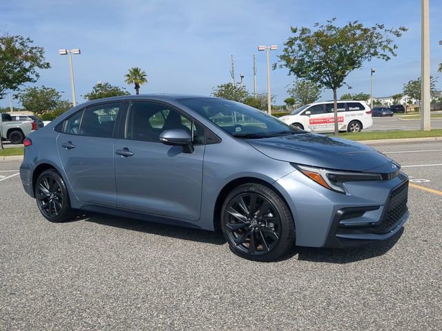 Certified 2023 Toyota Corolla SE FWD image 2