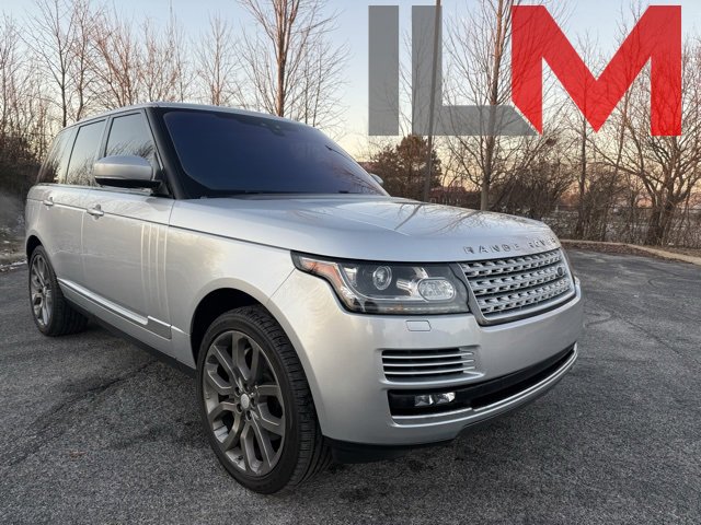Used 2017 Land Rover Range Rover Supercharged
