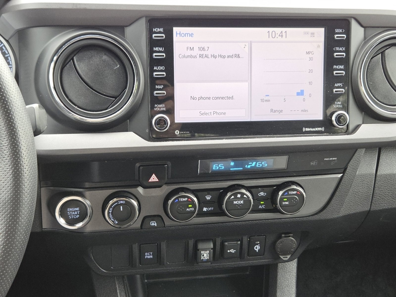 Used 2023 Toyota Tacoma TRD Sport w/ Black Out Package (TMS) AWD/4WD image 34