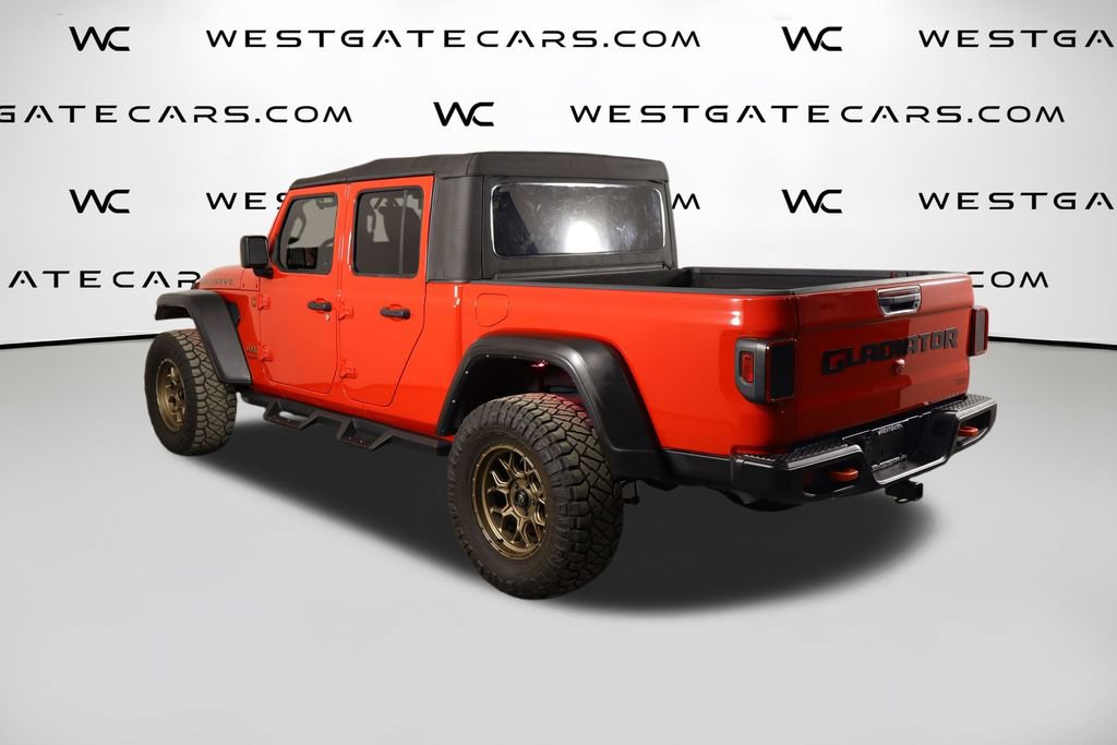 Used 2022 Jeep Gladiator Mojave AWD/4WD image 41