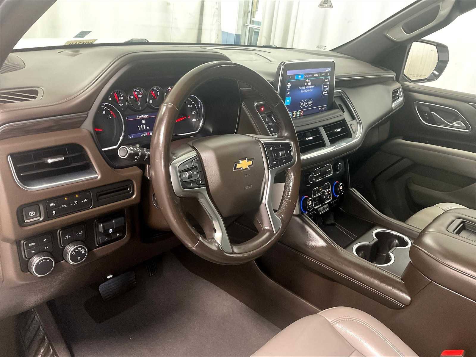Used 2021 Chevrolet Tahoe LT w/ LT Signature Package image 8