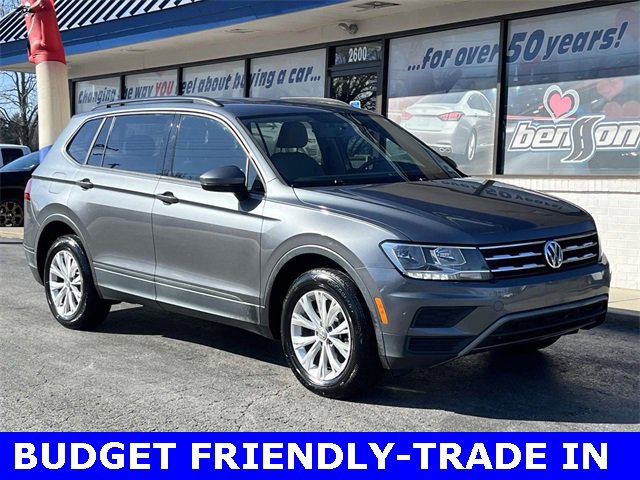 Used 2018 Volkswagen Tiguan S