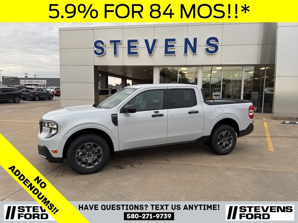 New 2025 Ford Maverick XLT w/ XLT Luxury Package