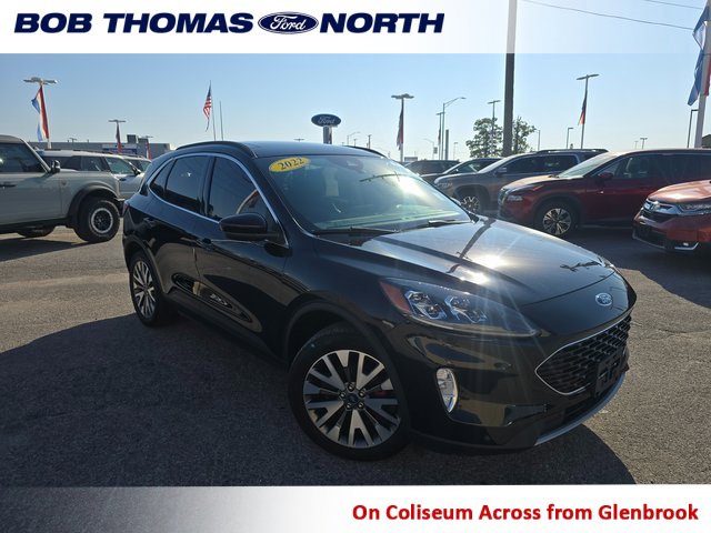 Used 2022 Ford Escape Titanium