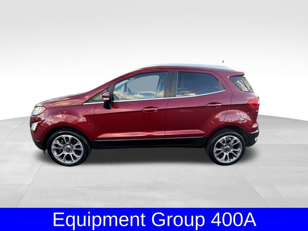 Certified 2021 Ford EcoSport Titanium w/ Interior Protection Package image 8