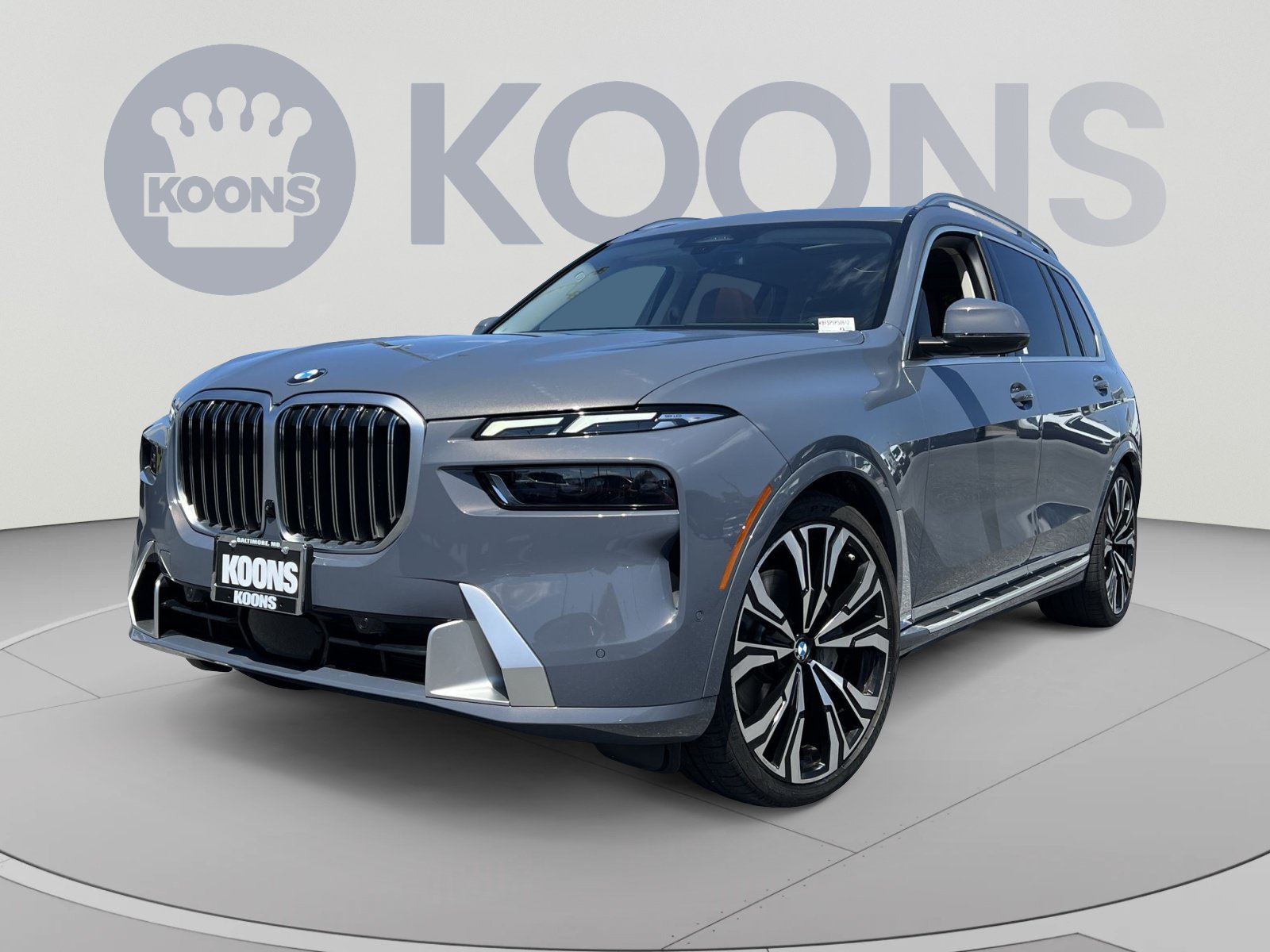 Used 2023 BMW X7 xDrive40i w/ Executive Package AWD/4WD image 1