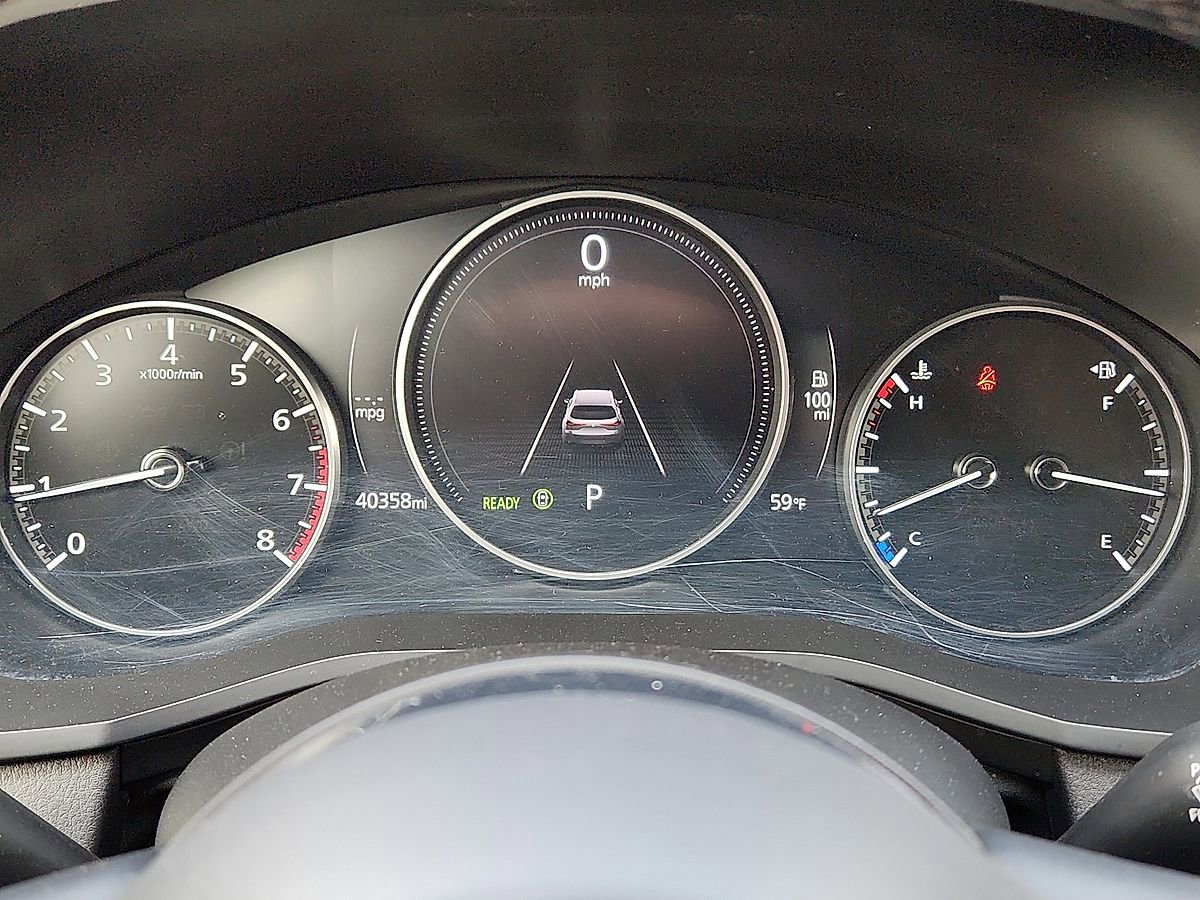 Used 2025 MAZDA CX-90 3.3 Turbo w/ Select Package AWD/4WD image 10