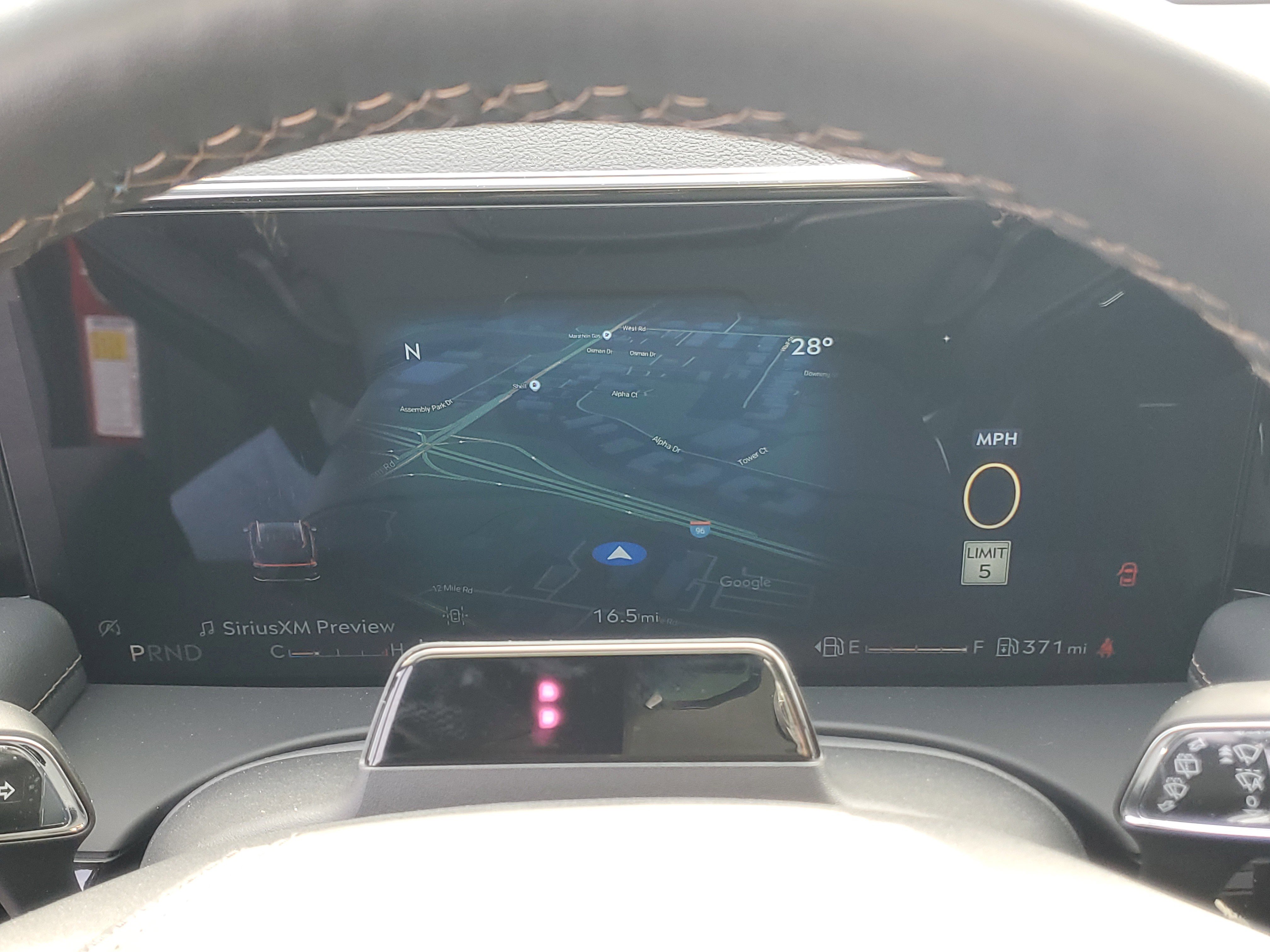 New 2025 Lincoln Aviator AWD w/ Jet Appearance Package image 18