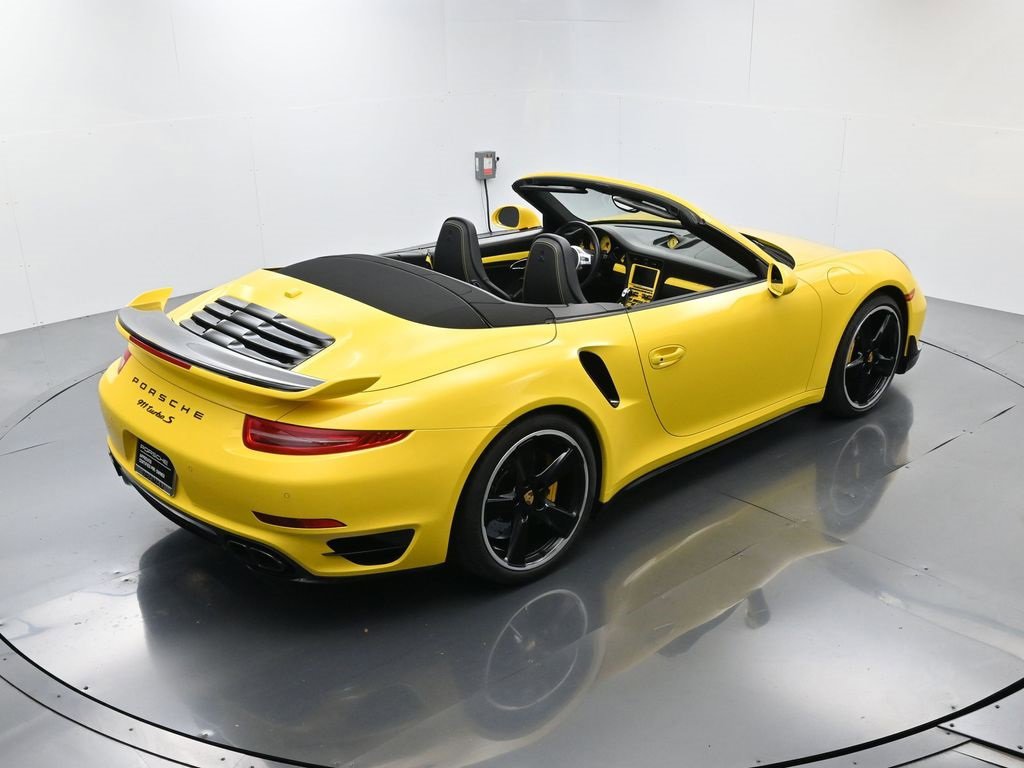 Used 2016 Porsche 911 Turbo image 48